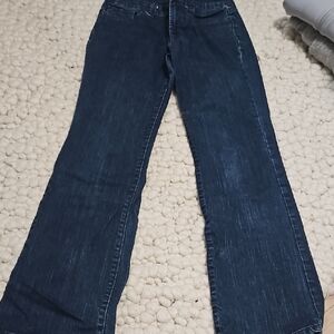 Nine West Dark Blue Flare Jeans